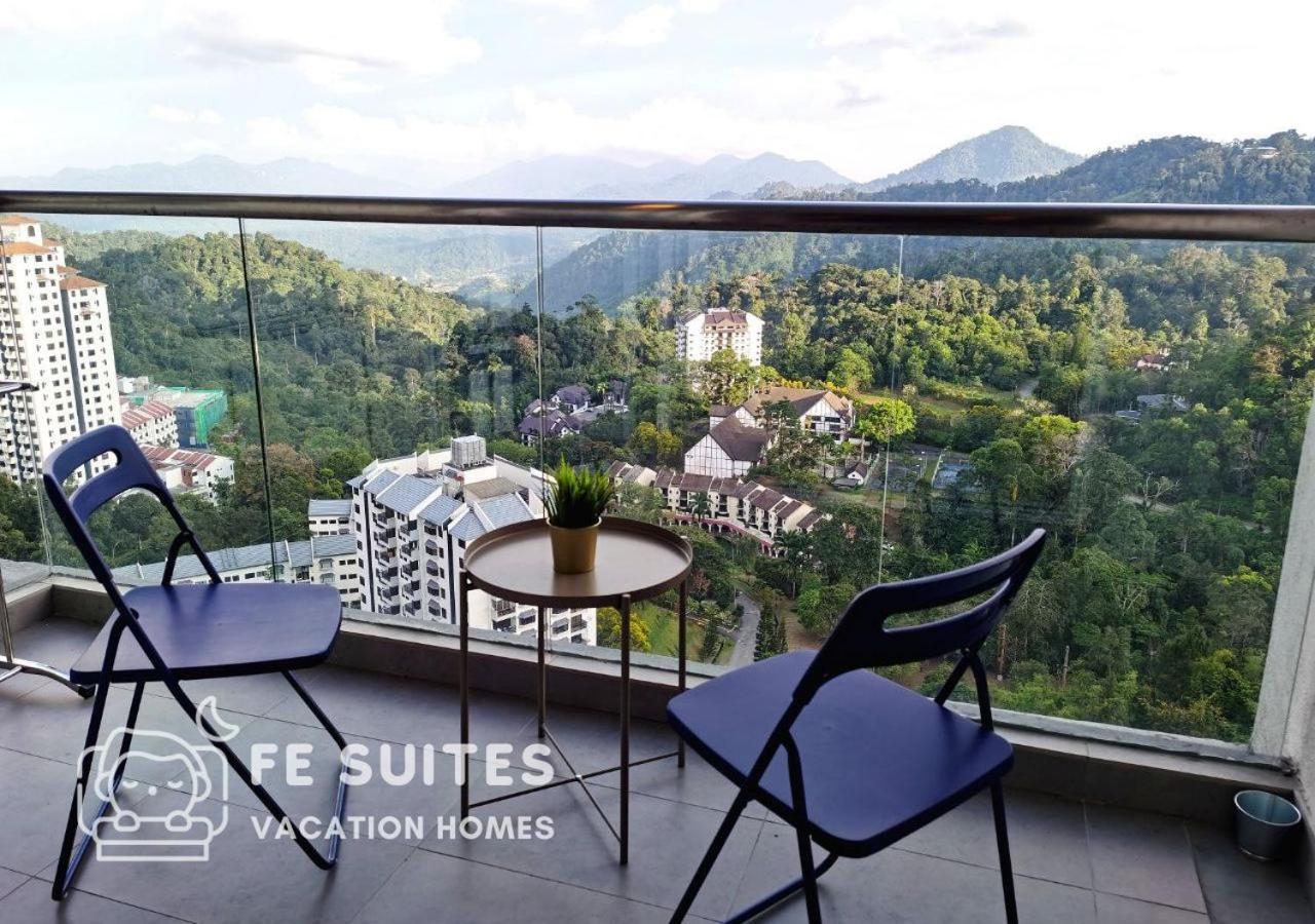 Mountain View Windmill Genting Homestay 6 Pax Wifi Netflix Fe 云顶民宿家庭套房 6人 Resorts World Genting Esterno foto