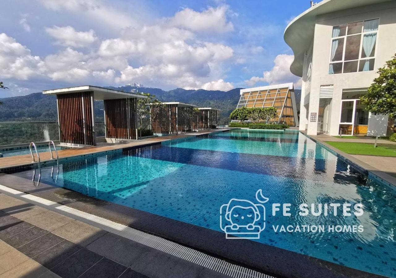 Mountain View Windmill Genting Homestay 6 Pax Wifi Netflix Fe 云顶民宿家庭套房 6人 Resorts World Genting Esterno foto